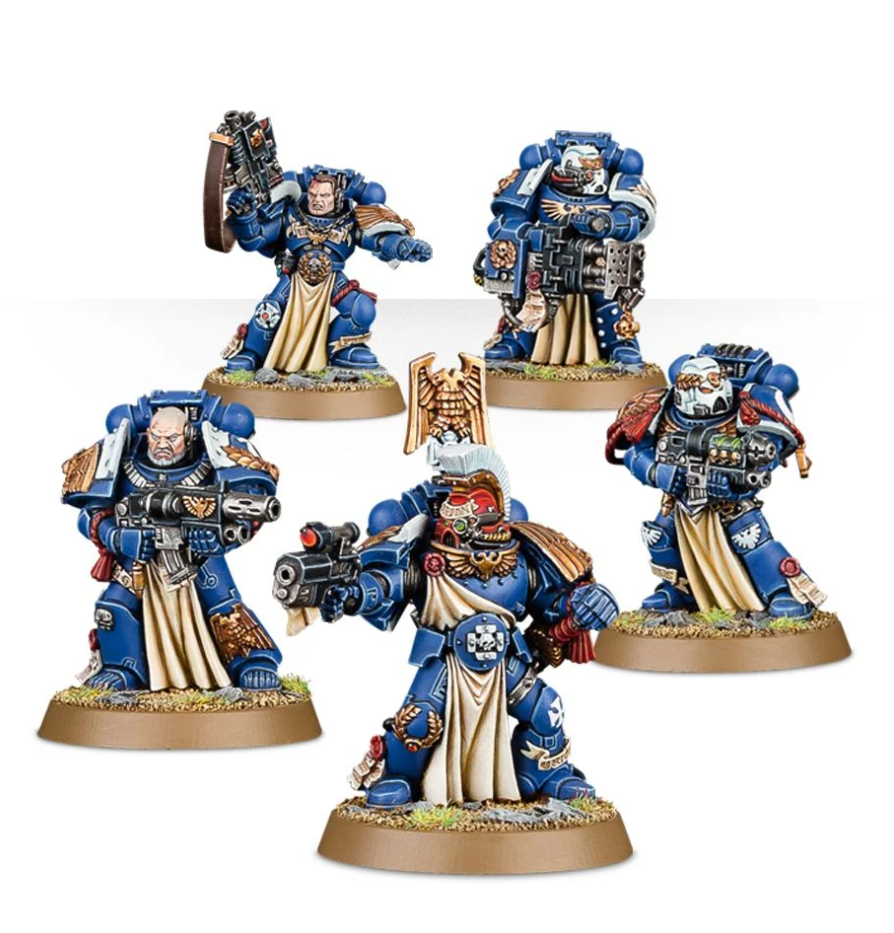 48-19GW Набор Космодесант. Отряд Ветеранов Арьергарда (Space Marine Sternguard Veteran Squad)