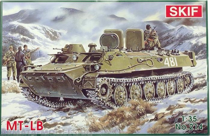 СК214 Бронетранспортер МТ-ЛБ