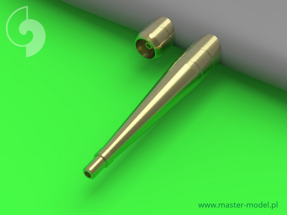 AM-144-003 Раннее крыло Supermarine Spitfire E (конические обтекатели) - Hispano 20 мм и Browning .50cal в обтекателях