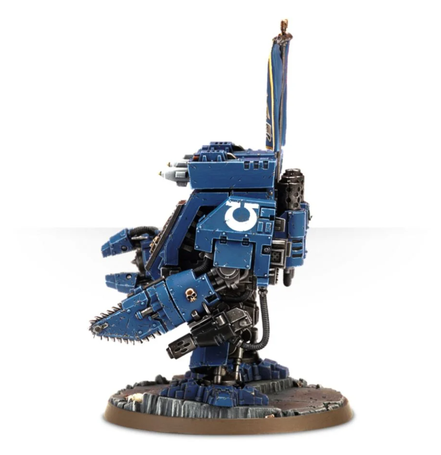 48-46GW Набор Космодесант. Дредноут-Броненосец (Space Marine Ironclad Dreadnought)