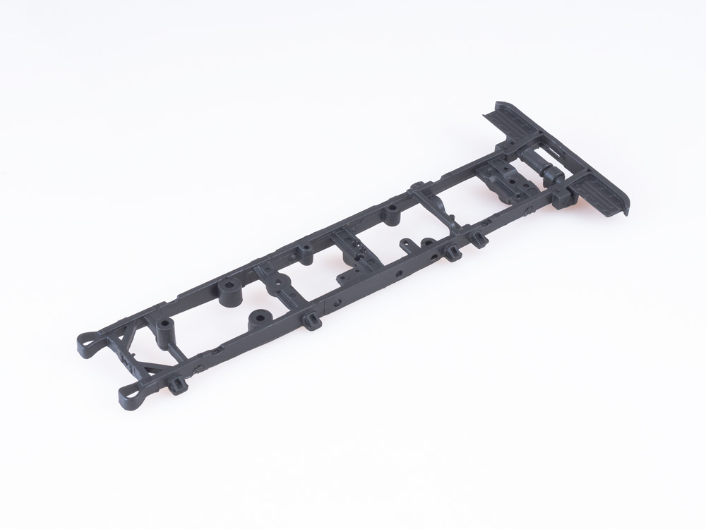 1383AVD Сборная модель Вахтовый автобус НЗАС-3964 (66) AVD Models