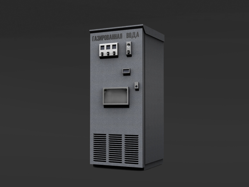 RIM35016  АТ-101М Советские автоматы с газировкой. 1980 (3 шт), масштаб 1/35 Red Iron