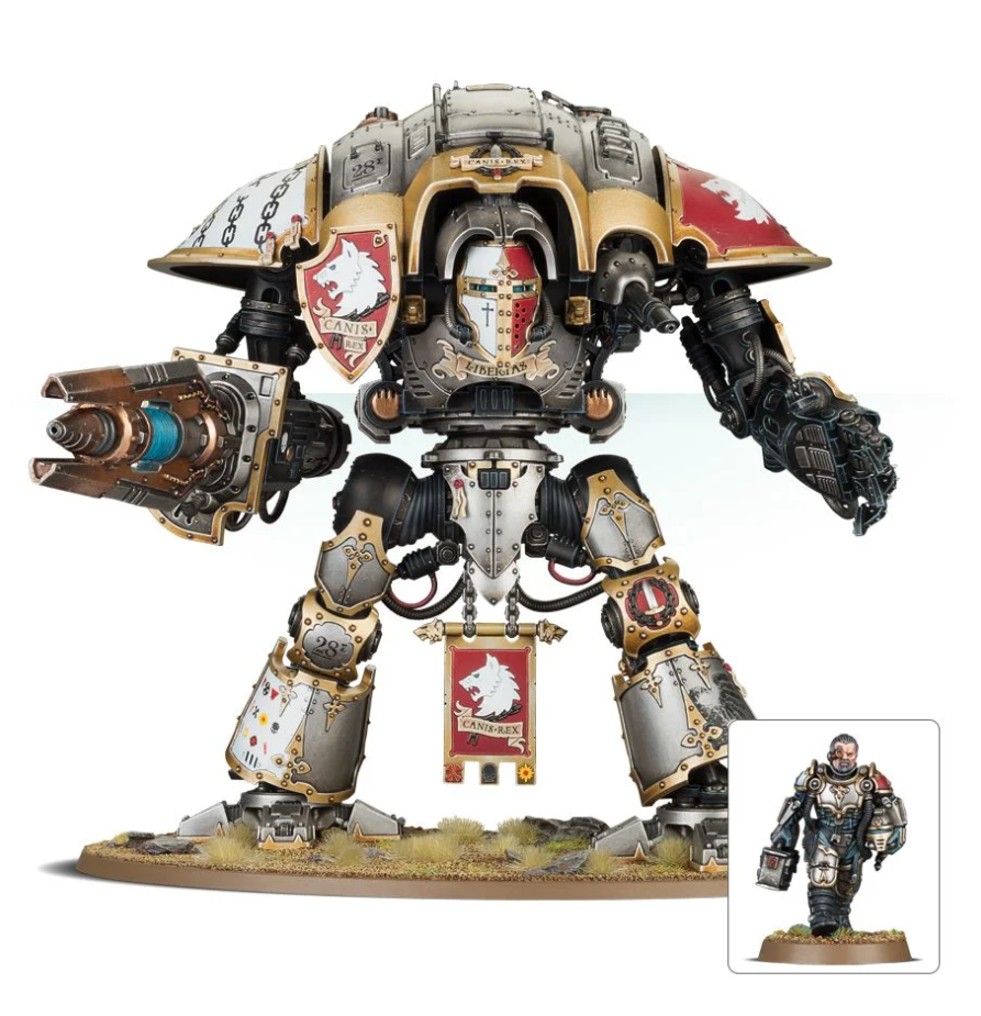 54-15GW Набор Рыцарь-Наставник Канис Рекс (Knight Preceptor Canis Rex)