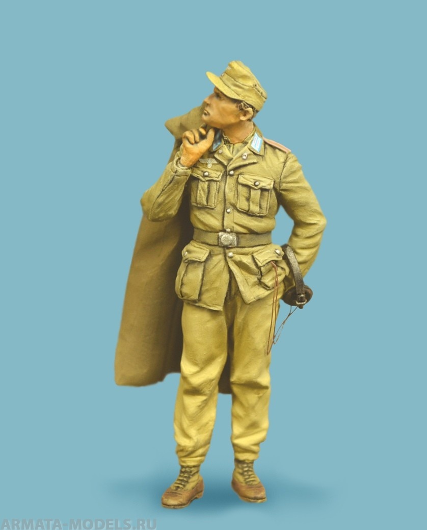 T35243 Немецкий танкист тяжелого танка Тигр I (Африканский корпус 1941 г) Tank