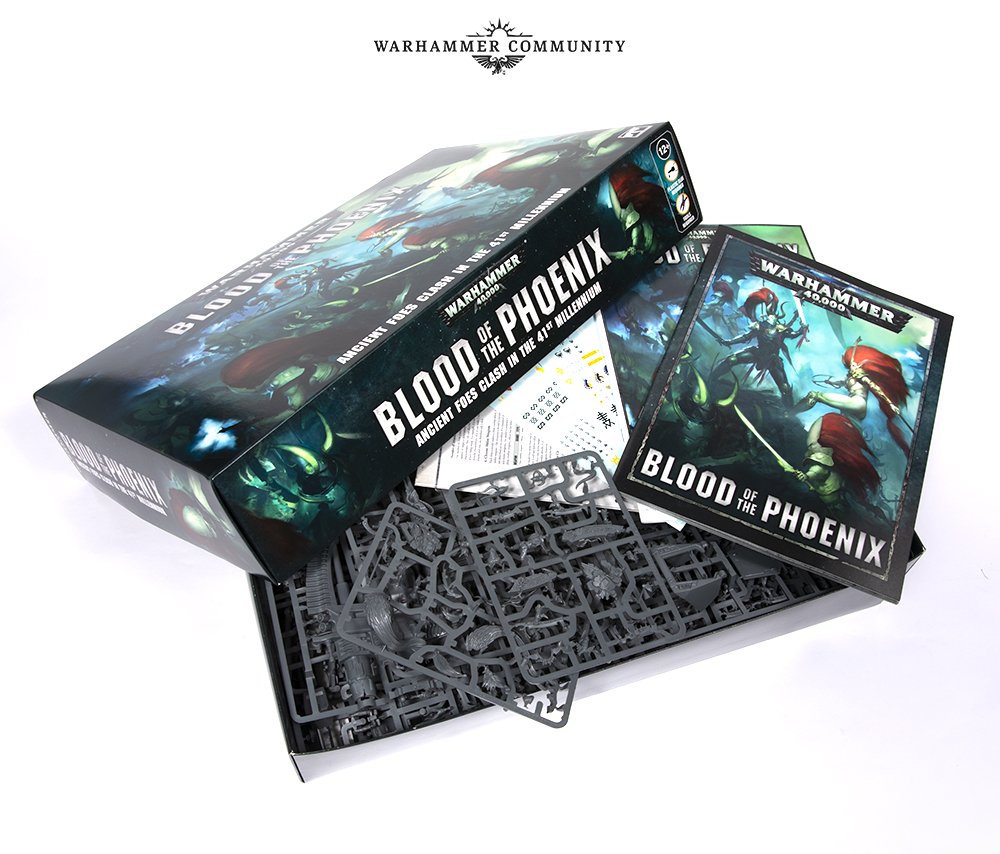 PH-60GW Набор Вархаммер 40000: Кровь Феникса (англ.) (Warhammer 40000: Blood Of The Phoenix (Eng))