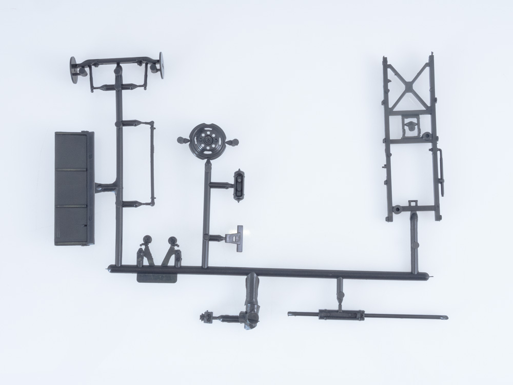 1258KIT Сборная модель Контейнерный мусоровоз КО-450 (4333) AVD Models