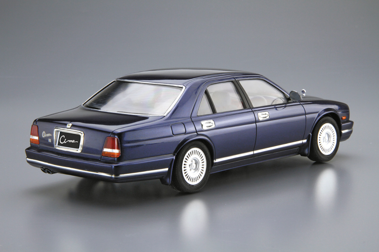 05953 Nissan Cima Y32 Type III Limited L AV '91 Aoshima