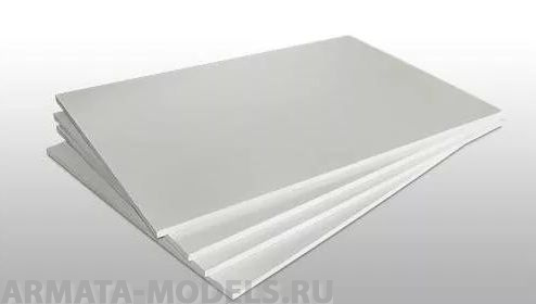 AH0062 ПВХ вспененный 2,0 мм 1 лист 20х30 см