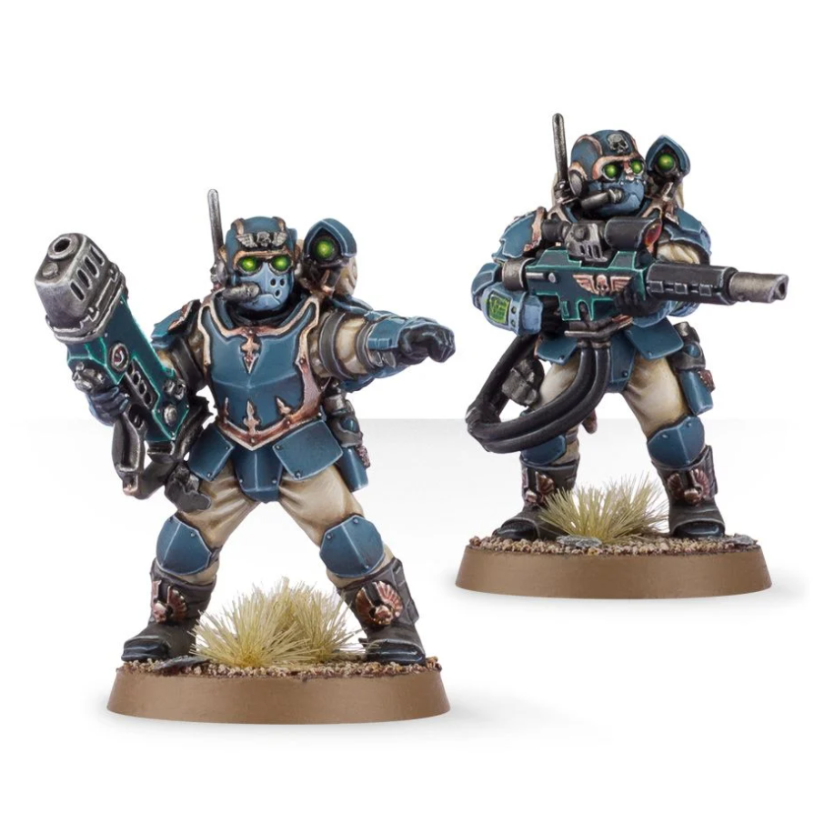 47-15GW Набор Астра Милитарум: Отпрыски Милитарум Темпестус (Astra Militarum Tempestus Scions)
