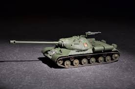 07163 Танк  Russian JS-3 with 122mm BL-9  (1:72) Trumpeter