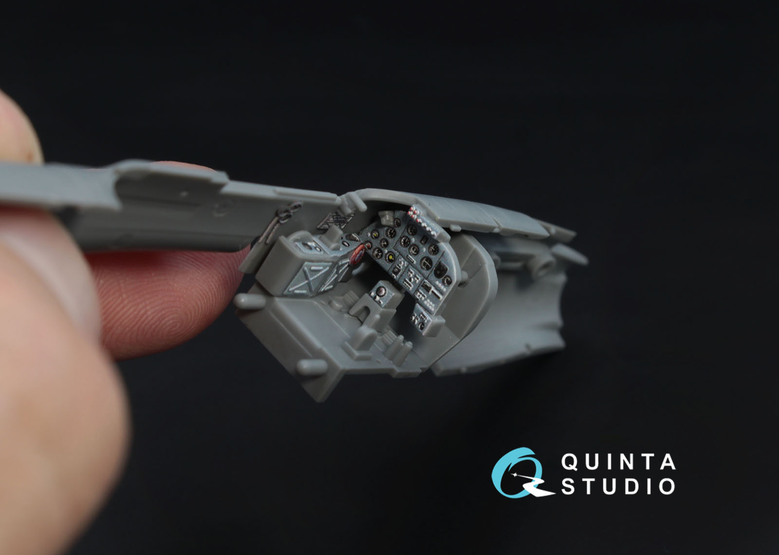 QD72008 1:72 3D Декаль интерьера кабины  Ил-2 (для модели Tamiya)