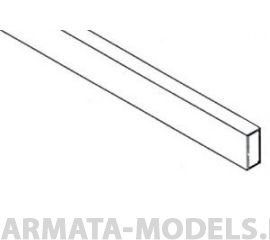 EVG178 Полоска пластиковая 2,5х4,8 мм, 7 шт/уп.