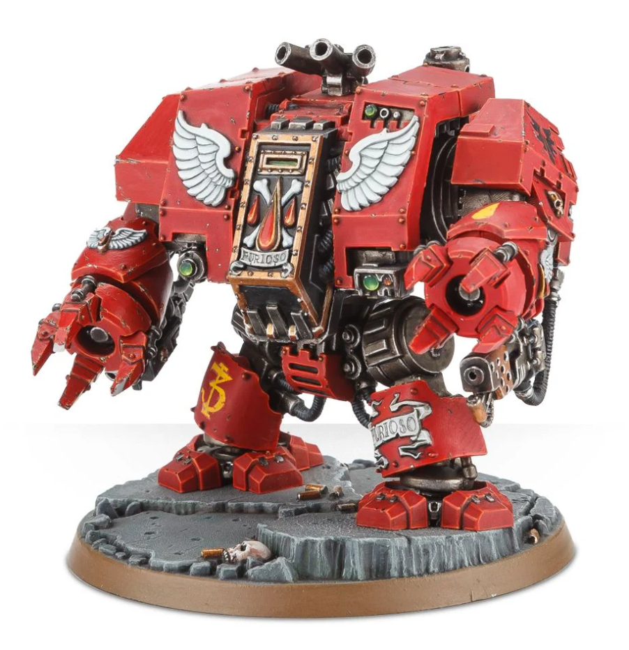 41-11GW Набор Кровавые Ангелы. Дредноут Фуриозо (Blood Angels Furioso Dreadnought)