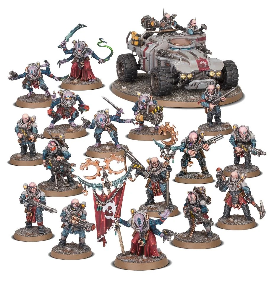 70-60GW Набор Начни Собирать! Культы Генокрадов (Start Collecting! Genestealer Cults)