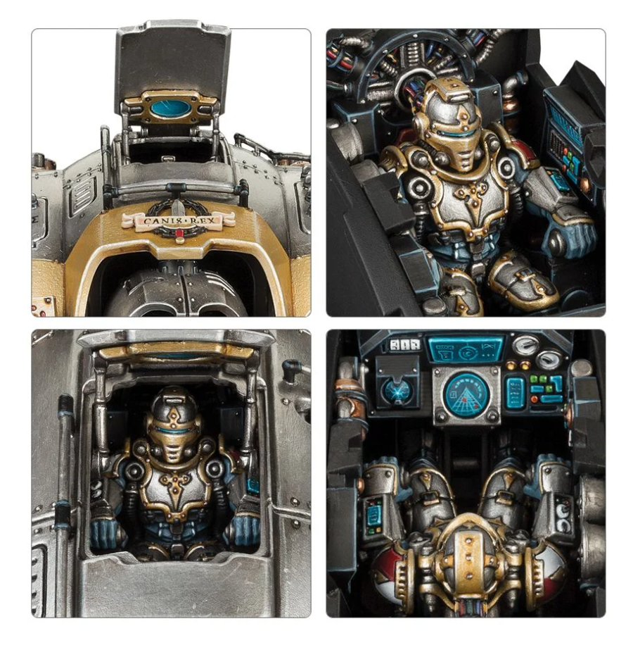 54-15GW Набор Рыцарь-Наставник Канис Рекс (Knight Preceptor Canis Rex)