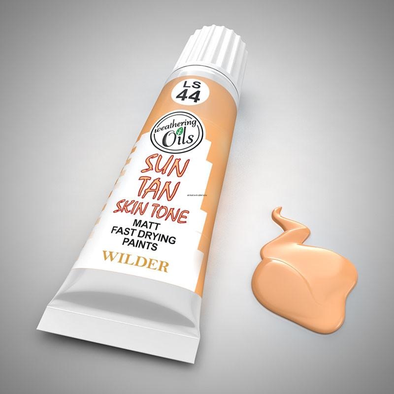 LS-44 Краски специальные быстросохнущие, на основе льняного масла. 20 мл цвет загорелый телесный