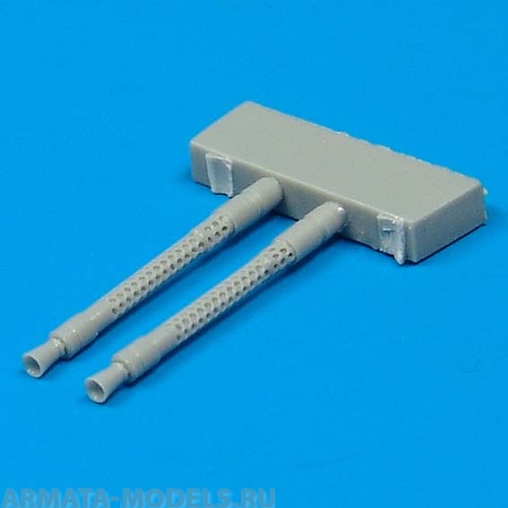 QB32009  Bf 109G-6 gun barrels for Hasegawa (1/32)