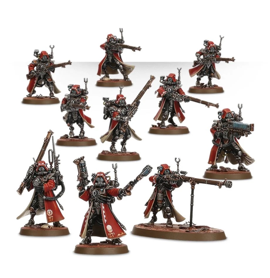 70-59GW Набор Начни Собирать! Адептус Механикус (Start Collecting! Adeptus Mechanicus)