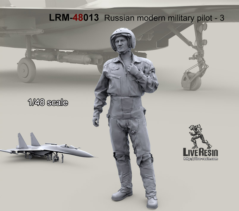 LRM48013 Военный летчик ВВС РФ - 3