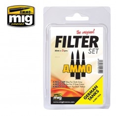 AMIG7453 Ammo Mig Набор фильтров FILTER SET FOR GERMAN TANKS