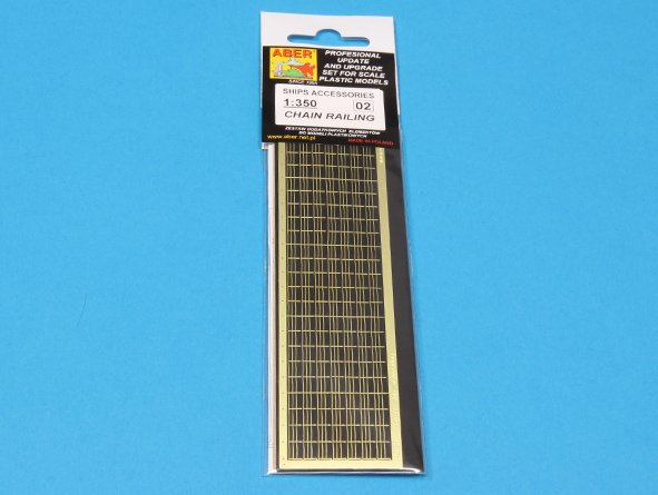 ABR-1:350-–-02  Дополнения для  Chain railing для  1/350