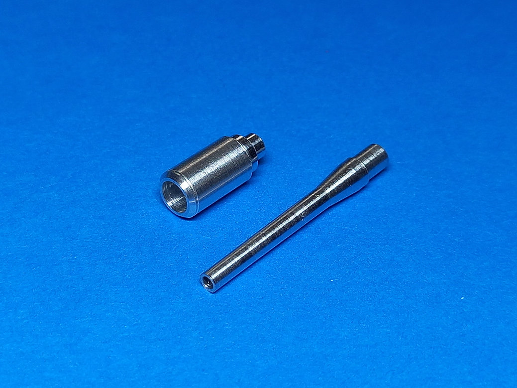 MG-3525 50-мм пушка KwK 39 L/42 для немецких танков 2МВ (короткая) - вариант из двух частей (RFM)