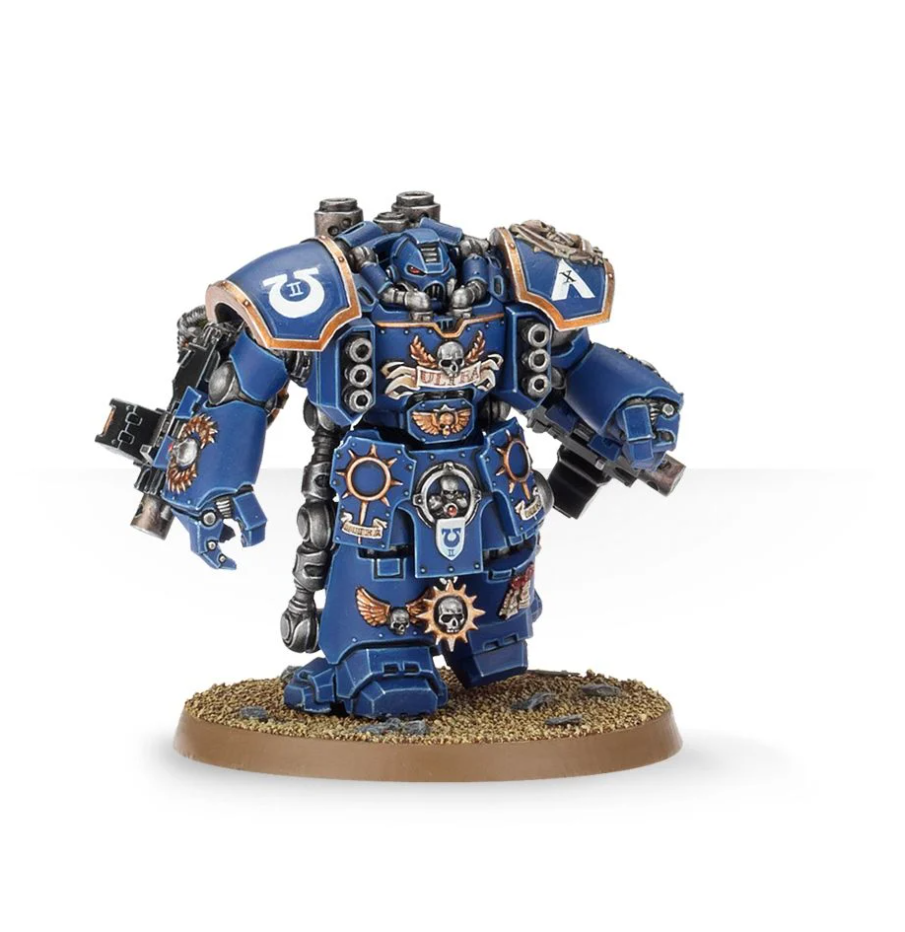 48-24GW Набор Космодесант. Отряд Центурионов-Опустошителей (Space Marine Centurion Devastator Squad)