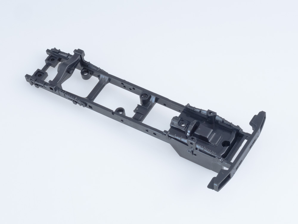 1258KIT Сборная модель Контейнерный мусоровоз КО-450 (4333) AVD Models