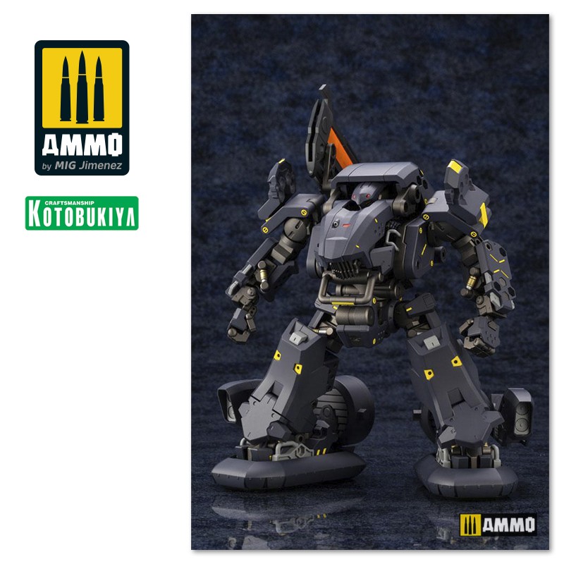 KTOHG043 Коллекционая сборная модель  Hexa Gear Plastic Model Kit 1/24 Bulkarm (Beta) Lu KOTOBUKIYA