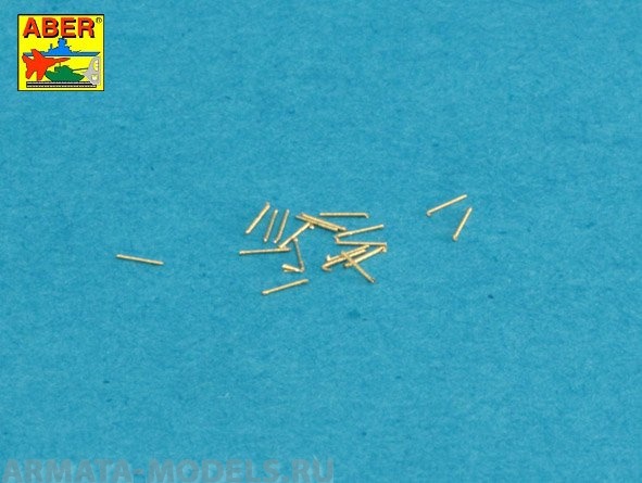 ABR-1:700-L-39  Дополнения для  Set of 18 pcs 20 mm L/65 C/38 gun barrels for German war ships универсальный набор 1/700