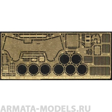 ACE-7248 ФТД для  Willys (доп. вооружение и др.)
