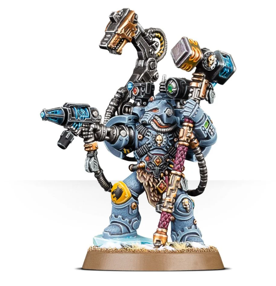 53-19GW Набор Космические Волки. Железный Жрец (Space Wolves Iron Priest)