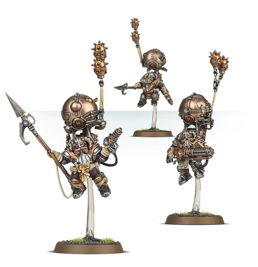 84-36GW Набор Владыки Харадрона. Небесные Стражи (Kharadron Overlords Skywardens)