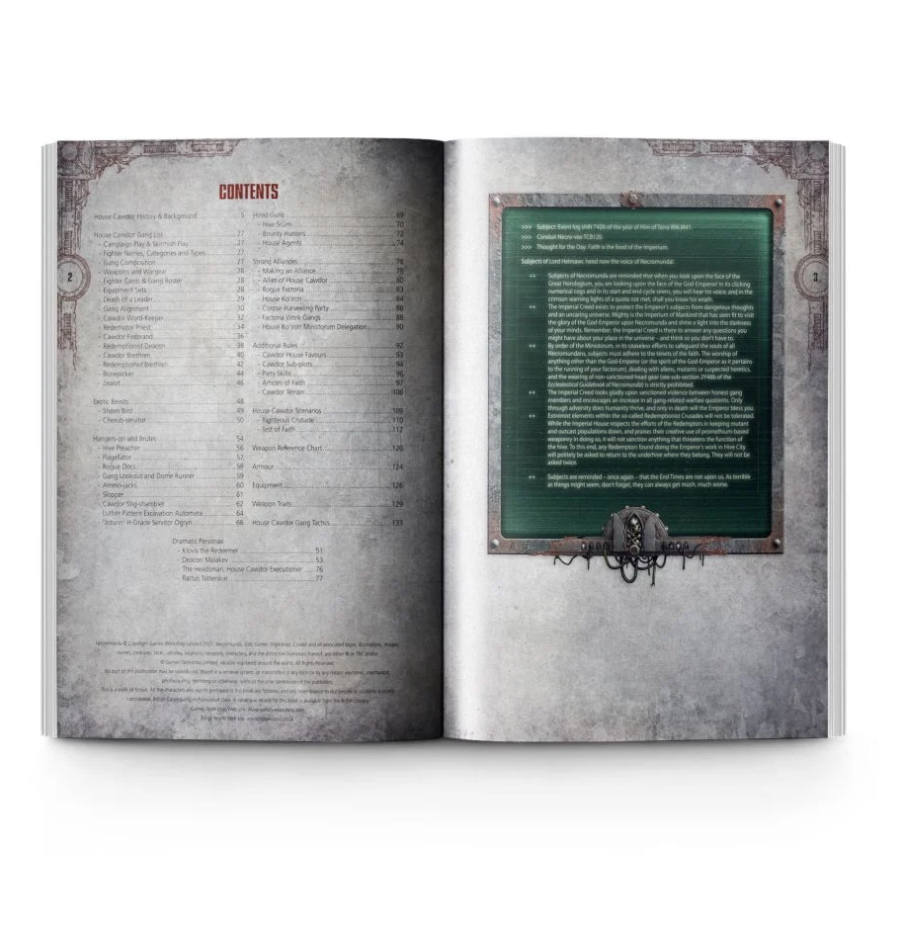 300-57GW Книга Некромунда. Дом Веры (англ.) (Necromunda: House of Faith (Eng))