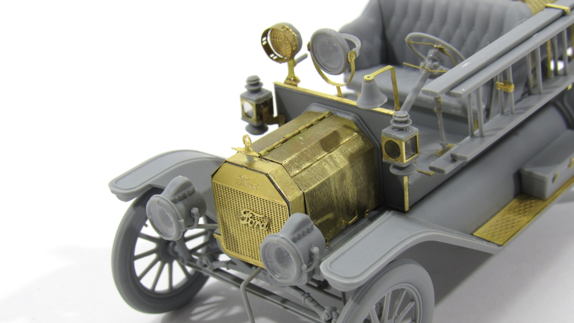 MD 035417 Набор фототравления на Ford T Fire Truck  от ICM