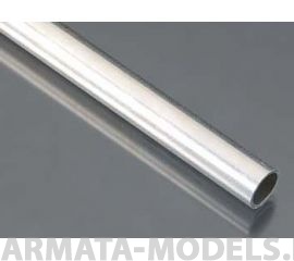 KS8101 Тонкостенная алюминиевая трубка 2,4x0,35 мм, 3 шт