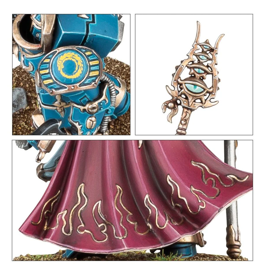 43-36GW Набор Тысяча Сынов: Тайные Скарабеи - Терминаторы (Thousand Sons Scarab Occult Terminators)
