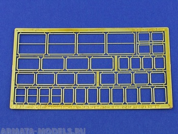 ABR-SV-03  Дополнения для  Ship: windows, doors, hatch jambs (1 selection) для  разных масштабов