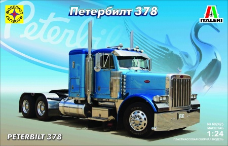 602425 Автомобиль Петербилт 378 Моделист