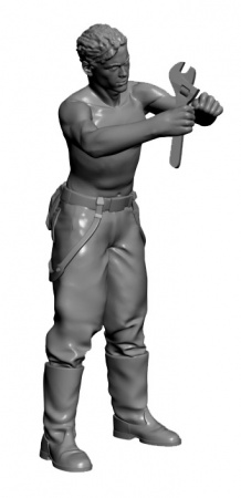 3596 Немецкий грузовик L4500A Звезда