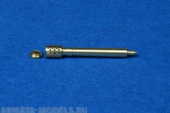 72B50RB Точеный ствол 7,5 cm PaK 97/38 German anti tank gun