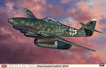 08215 Самолет Messerschmitt Me262A KG51