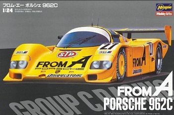20294 Автомобиль FROM A PORSCHE 962C (HASEGAWA) 1/24