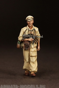 35129SOGA Officer  Fallschirmjager- Brigade Ramcke. El Alamein, August 1942.