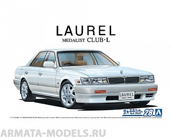06128 Nissan Laurel Medalist Club L 91