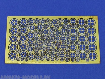 ABR-SV-07  Дополнения для  Hand wheels (1 selection) для  разных масштабов