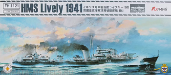 FH1121 HMS Lively 1941