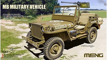 VS-011 Автомобиль MB Military Vehicle