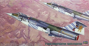 07220 Самолет  F104G NATO FIGHTER