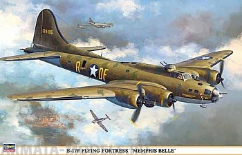 00971 Самолет B-17F